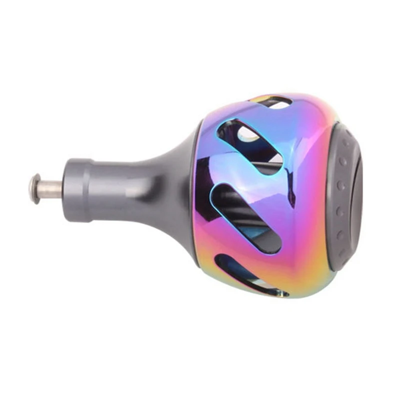 39Mm Reel Rainbow Color Handle Fishing Reel Handle Knob Fishing DIY Reel Accessory
39Mm Reel Rainbow Color Handle Fishing Reel Handle Knob Fishing DIY Reel Accessory