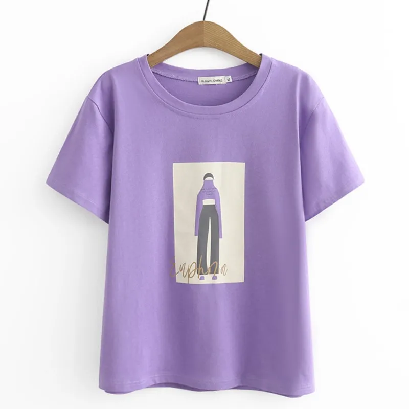 4XL Summer Plus Size Basic T-Shirt Women 2023 Spring Cotton Breathable Printed O-Neck Tees Short Sleeve Tops Curve Clothes
4XL Summer Plus Size Basic T-Shirt Women 2023 Spring Cotton Breathable Printed O-Neck Tees Short Sleeve Tops Curve Clothes