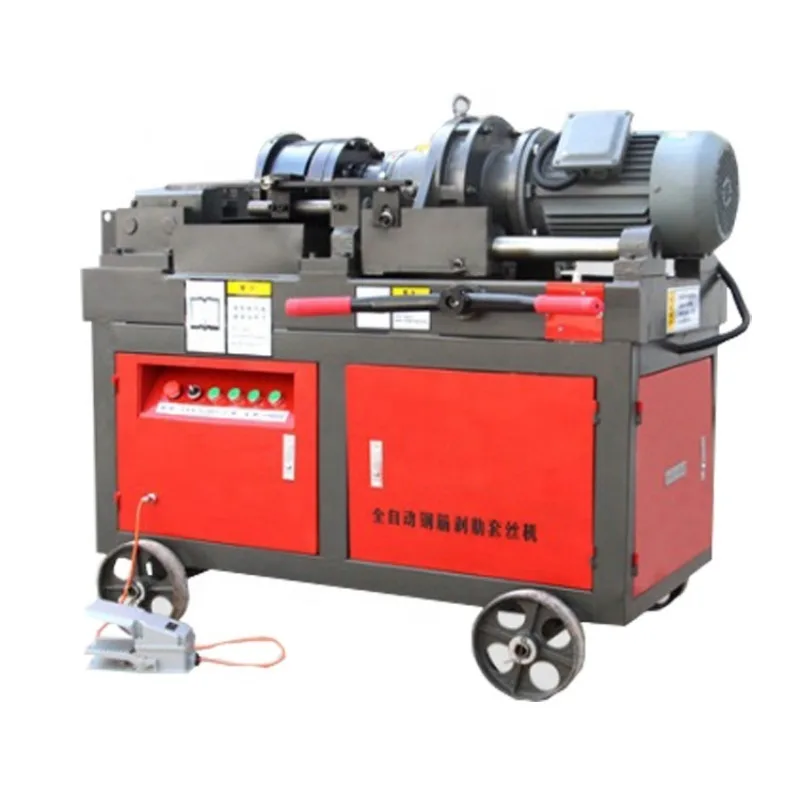 

High Speed Standard Cold Used Making Steel Bar Rod Threading Rolling Machine Automatic Rebar Thread Rolling Machines