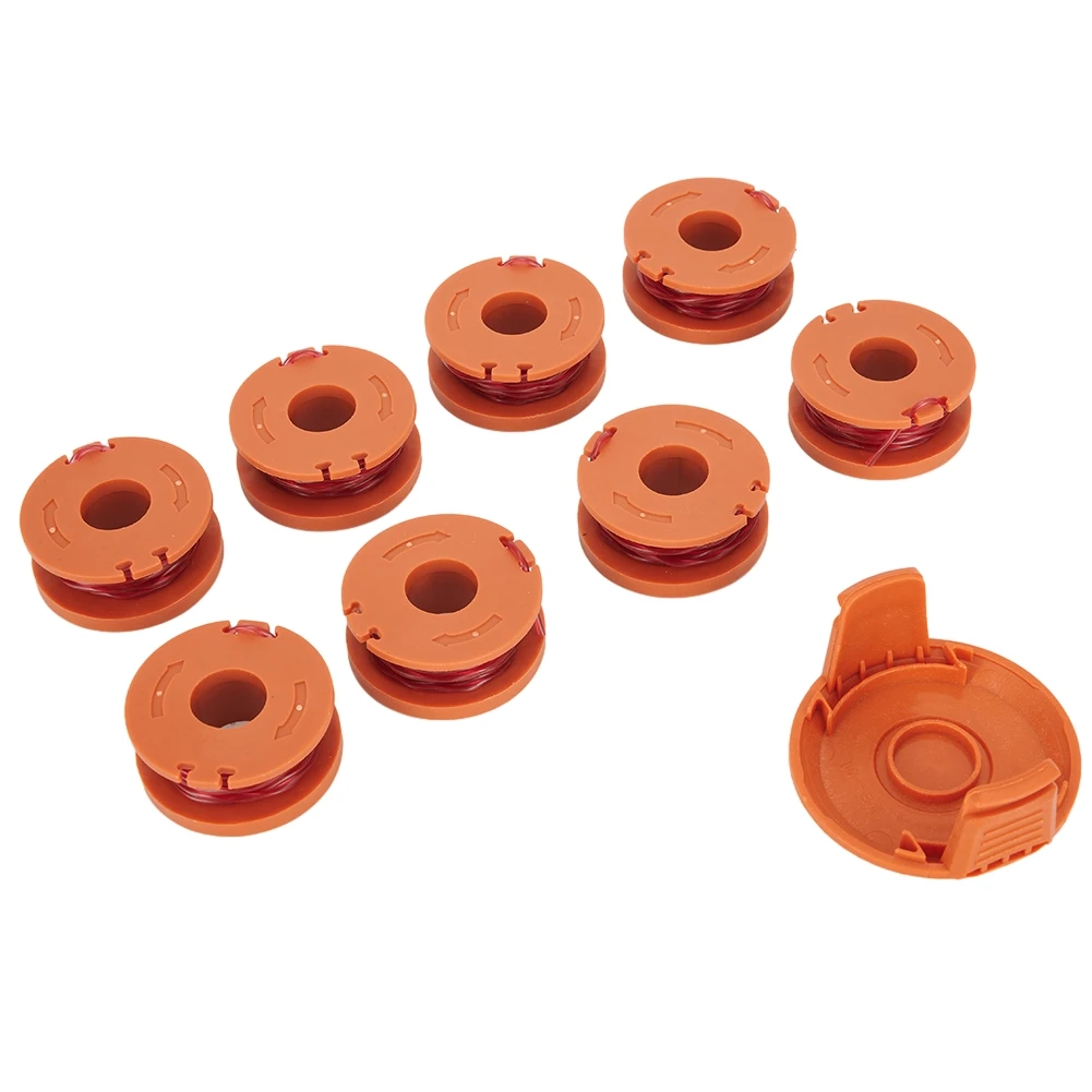 8pcs Trimmer Spool For Worx WG150 WG151 WG152 WG153 WG154 WG155 WG156 WG157 WG160 WG165 WG170 WG175 WG180 WG184
8pcs Trimmer Spool For Worx WG150 WG151 WG152 WG153 WG154 WG155 WG156 WG157 WG160 WG165 WG170 WG175 WG180 WG184