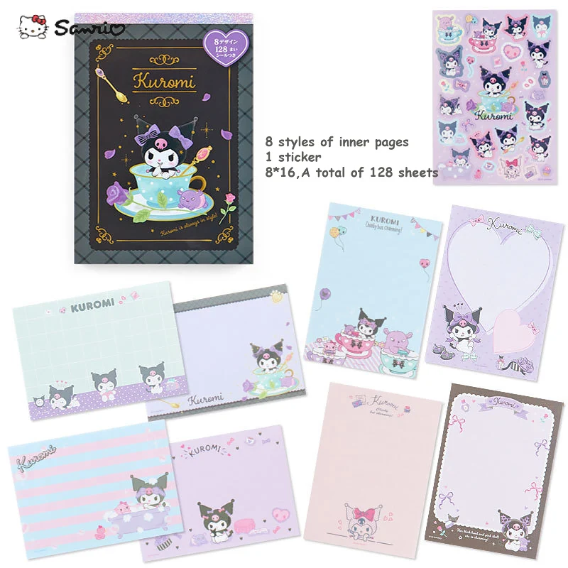 Kawaii Sanrio Colorful Cardboard Mini Notebook Cute Hello Kitty Kuromi Anime Student Diary Notepad Portable Hand Account Sticky
Kawaii Sanrio Colorful Cardboard Mini Notebook Cute Hello Kitty Kuromi Anime Student Diary Notepad Portable Hand Account Sticky
