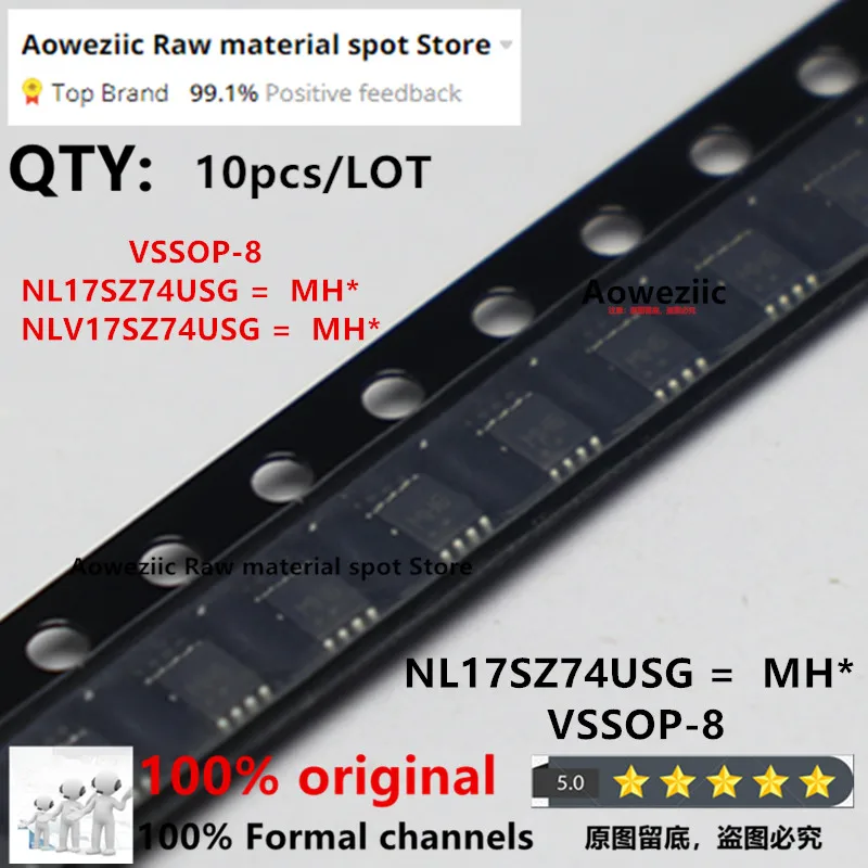 Aoweziic 2022 + 100 новый импортный оригинальный NL17SZ74USG NLV17SZ74USG MH * VSSOP-8 триггерный чип
Aoweziic 2022 + 100 новый импортный оригинальный NL17SZ74USG NLV17SZ74USG MH * VSSOP-8 триггерный чип
