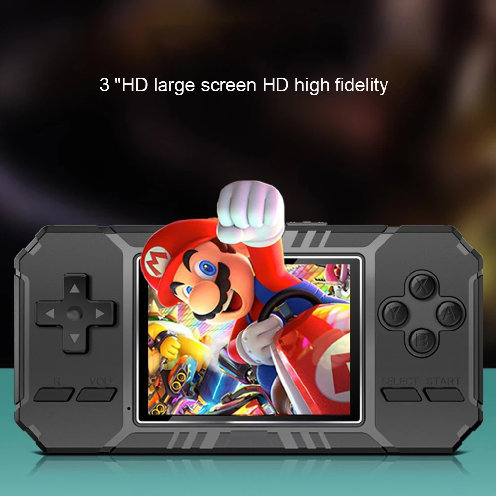 Portable Mini Handheld Game Console Retro Handheld Game Console 8-Bit 3.0 Inch Color LCD Game Player Built-in 520 Games Portable Mini Handheld Game Console Retro Handheld Game Console 8-Bit 3.0 Inch Color LCD Game Player Built-in 520 Games