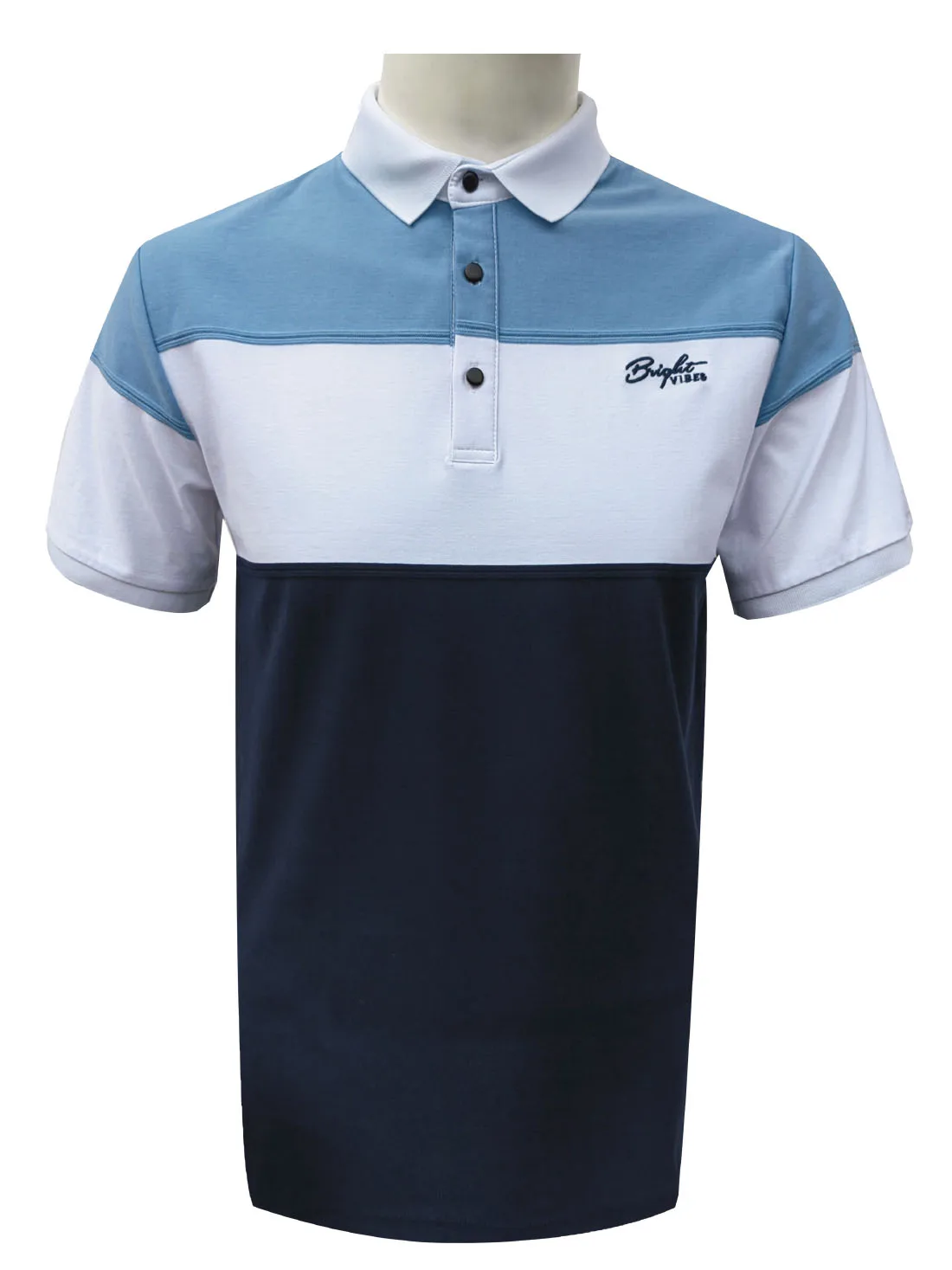 AISHUNP Summer Short Sleeve Polo T-Shirt for Men Regular-Fit Casual Soft Cotton Stirped Men's Polo Shirts Embroidery Logo
AISHUNP Summer Short Sleeve Polo T-Shirt for Men Regular-Fit Casual Soft Cotton Stirped Men's Polo Shirts Embroidery Logo
