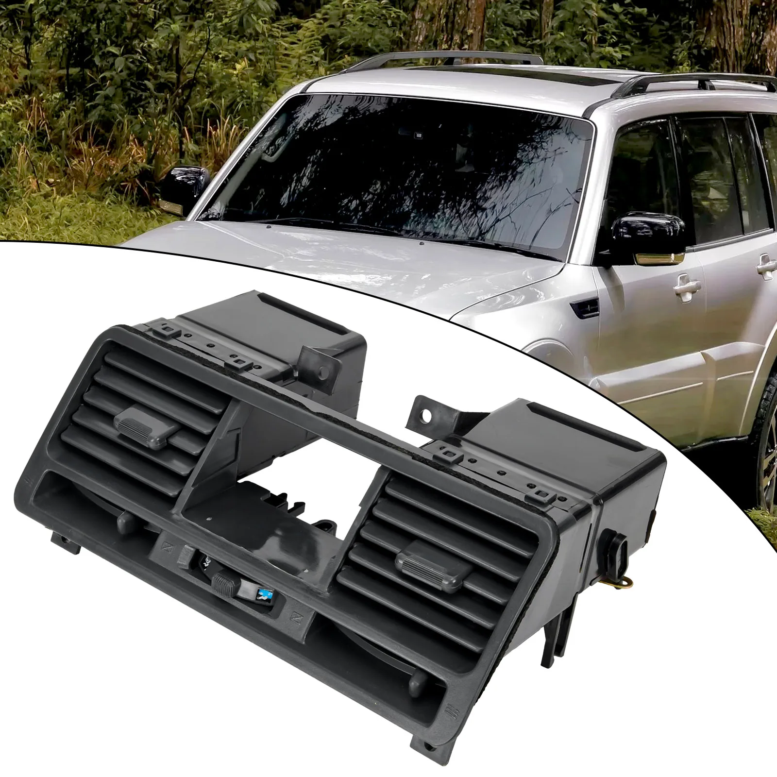 Outlet Vent Premium Car Instrument Panel Dash Outlet Vent for Mitsubishi Pajero Montero V31 V33 Easy to Install
Outlet Vent Premium Car Instrument Panel Dash Outlet Vent for Mitsubishi Pajero Montero V31 V33 Easy to Install
