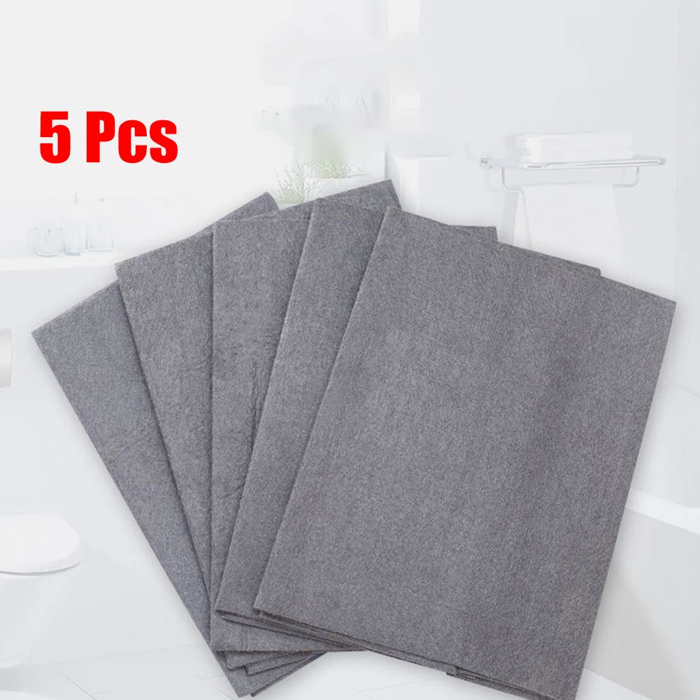 5pcs Microfiber Towel Polishing Cleaning Cloth Household Kitchen Glass Cleaning Wipes Dry And Wet Usage Mop Cloths Washer
5pcs Microfiber Towel Polishing Cleaning Cloth Household Kitchen Glass Cleaning Wipes Dry And Wet Usage Mop Cloths Washer