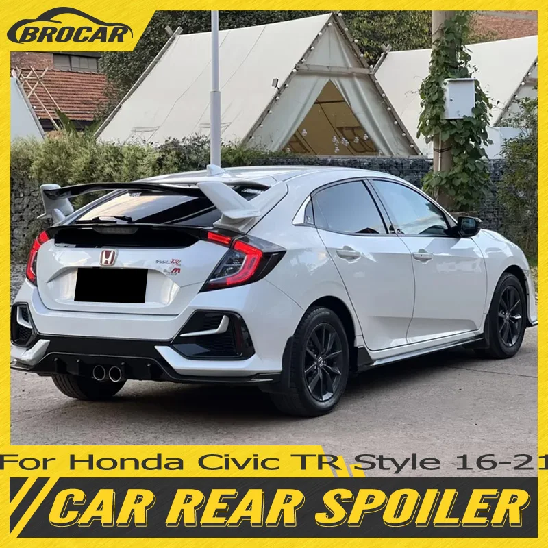 Для Honda Civic 10 поколения 2016-2021 TR стиль с базовым стилем ABS пластик Неокрашенный цветной задний спойлер «сделай сам» спойлер для багажника
Для Honda Civic 10 поколения 2016-2021 TR стиль с базовым стилем ABS пластик Неокрашенный цветной задний спойлер «сделай сам» спойлер для багажника