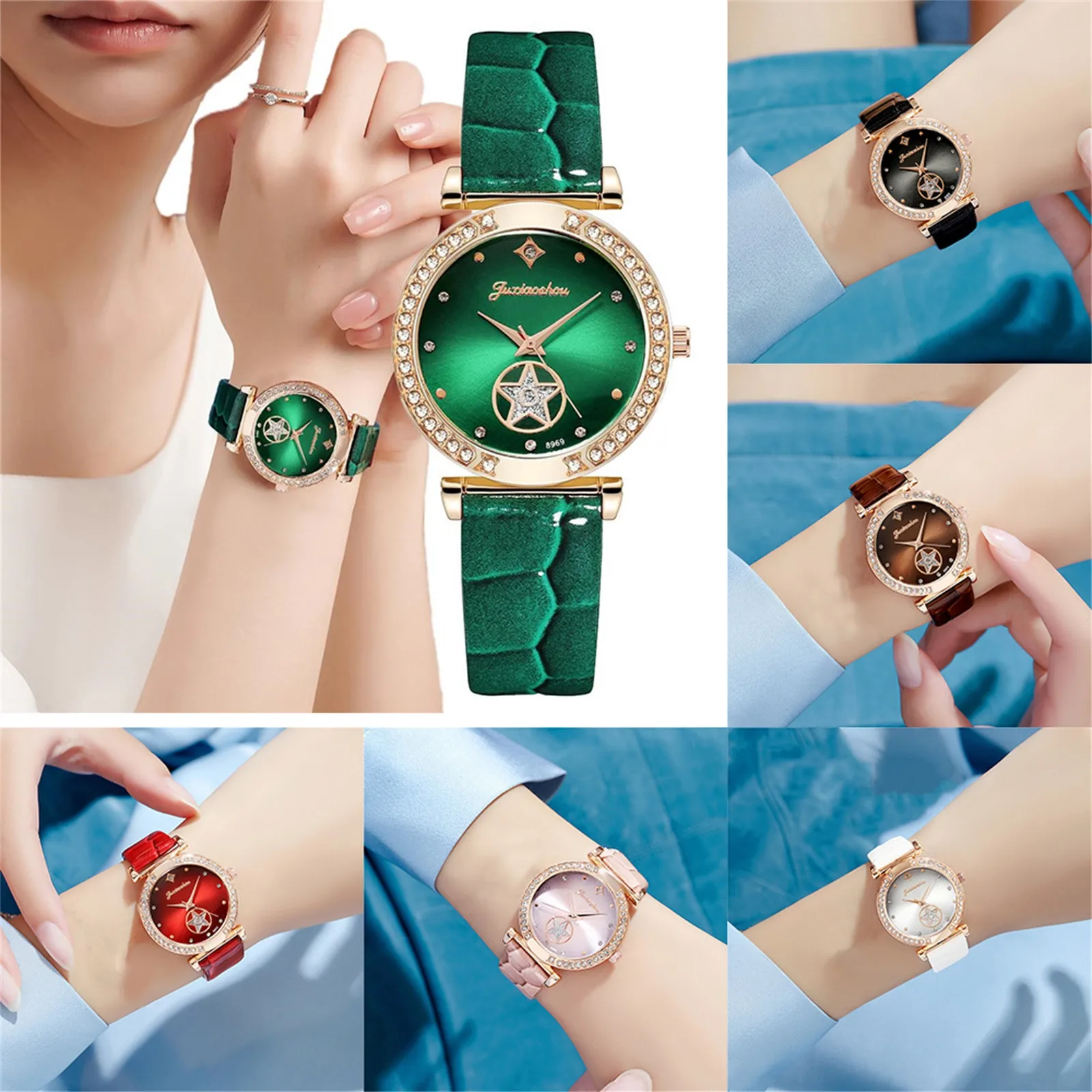 2023 Women Fashion Minimalist Watches Dial Watch Wristwatch Date Week Display Dial Watch Ultra-Thin Quartz Watch For Daily
2023 Women Fashion Minimalist Watches Dial Watch Wristwatch Date Week Display Dial Watch Ultra-Thin Quartz Watch For Daily