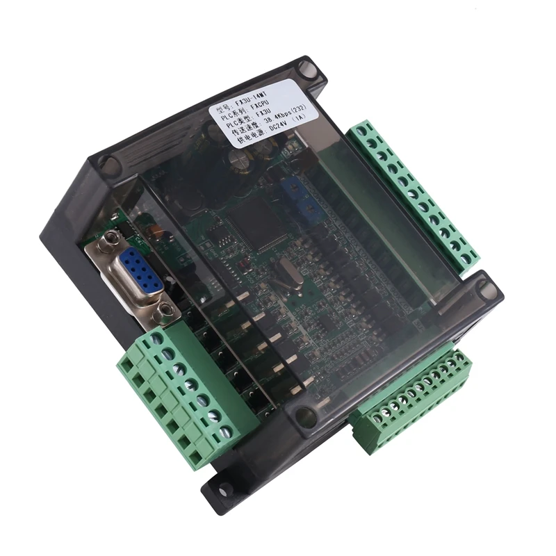 1 Piece FX3U-14MT Compatible With FX1N 2N PLC Industrial Fx3u Data Register 6AD 2DA Modbus 485 (B)
1 Piece FX3U-14MT Compatible With FX1N 2N PLC Industrial Fx3u Data Register 6AD 2DA Modbus 485 (B)