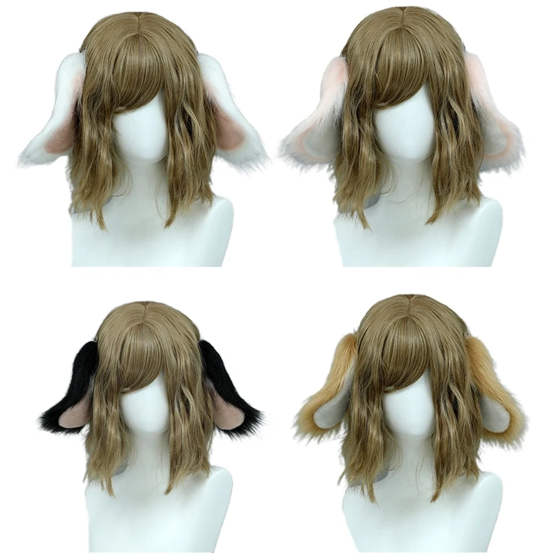 Plush Hair Hoop Dog Ears Headband Headwear Animal Ears Hair Band Women Hair Accessories
Plush Hair Hoop Dog Ears Headband Headwear Animal Ears Hair Band Women Hair Accessories