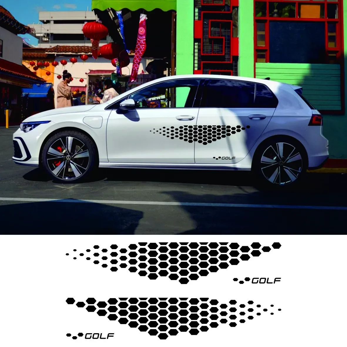 Car Door Side Stickers For Volkswagen VW Golf 4 5 6 7 TSI TCR GTD GTI MK4 MK5 MK3 MK2 MK7 Polo Auto Accessories Vinyl Decals
Car Door Side Stickers For Volkswagen VW Golf 4 5 6 7 TSI TCR GTD GTI MK4 MK5 MK3 MK2 MK7 Polo Auto Accessories Vinyl Decals