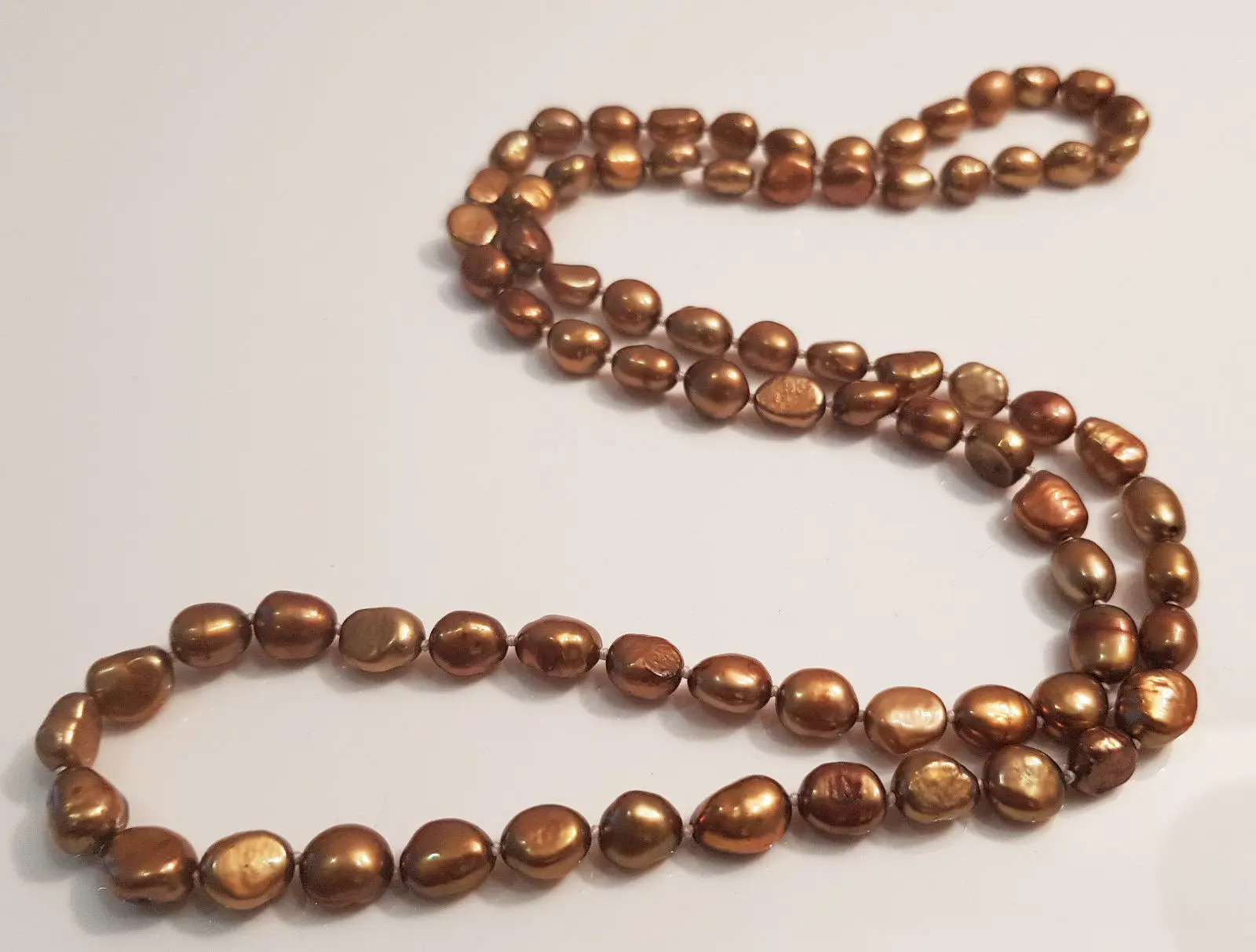 Ожерелье LJHMY с пресноводным жемчугом 8-9 мм длинное стильное 75 см/30 дюймов кофейного цвета
Ожерелье LJHMY с пресноводным жемчугом 8-9 мм длинное стильное 75 см/30 дюймов кофейного цвета