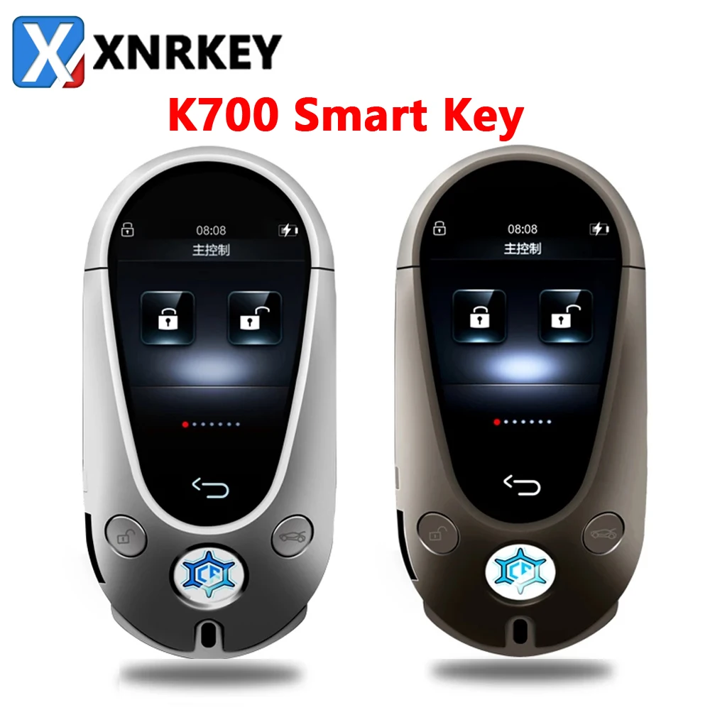 

XNRKEY K700 Modifited Smart LCD Key for BMW/Benz/Audi/Land Rover/Buick/Honda/VW/Toyota/Ford All Original Cars with One-Key Start
