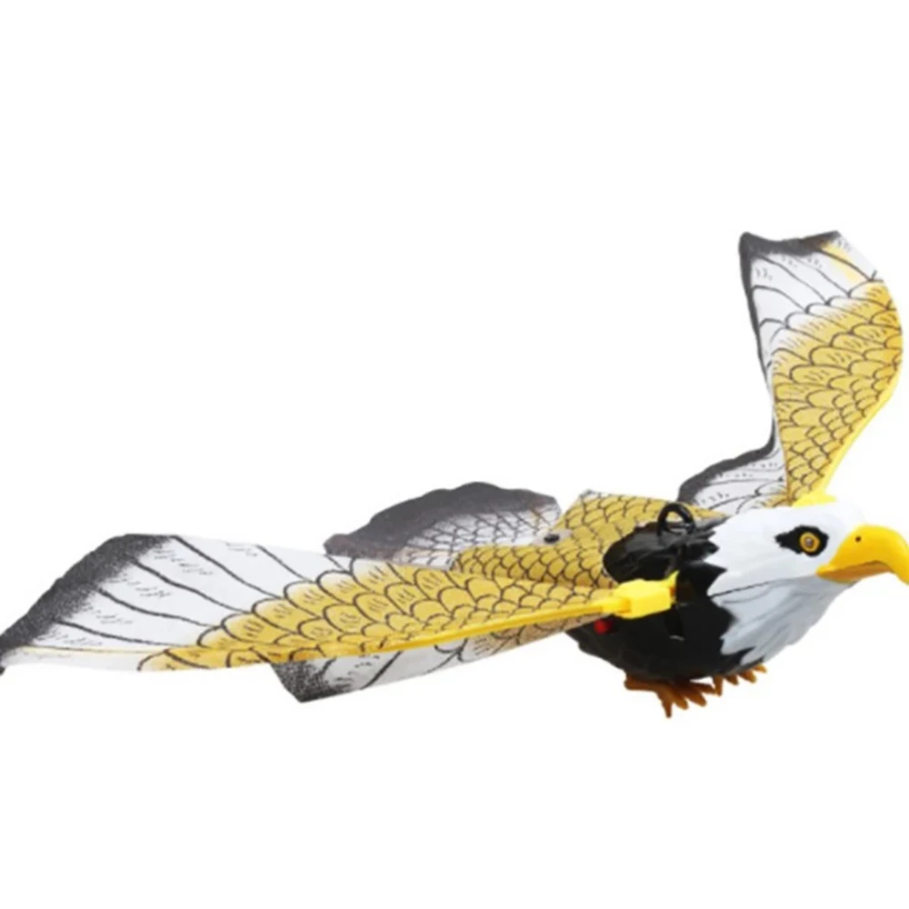 

Bird Repellent Hanging Eagle Flying Owl Repellent Scarer Decoy Protection Repellent Pest Control Scarecrow Garden Decor
