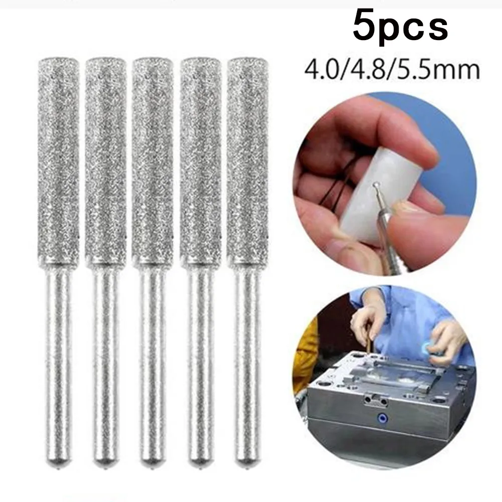 5Pcs Emery Grinding Head 4.0/4.8/mm Diamond Chain Saw Sharpener Sharpening Rotating Tool For Electric Grinder Electric Drill
5Pcs Emery Grinding Head 4.0/4.8/mm Diamond Chain Saw Sharpener Sharpening Rotating Tool For Electric Grinder Electric Drill
