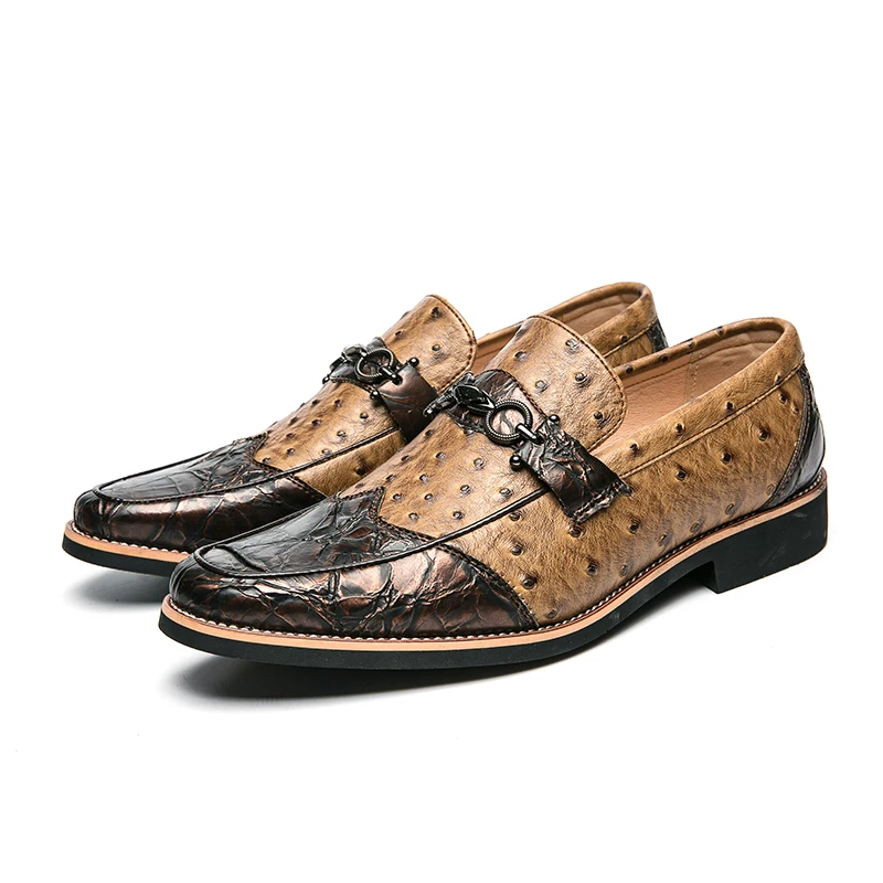 Italian formal leather shoes brand men fashion night club shoes high quality fashion chain comfortable dress shoes men brogues
Italian formal leather shoes brand men fashion night club shoes high quality fashion chain comfortable dress shoes men brogues