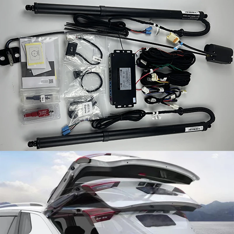 Fit for Honda FREED CROSSTOUR CIVIC Original Factory Electric Tail Door One Kick High Quality Car Modification Accessories
Fit for Honda FREED CROSSTOUR CIVIC Original Factory Electric Tail Door One Kick High Quality Car Modification Accessories