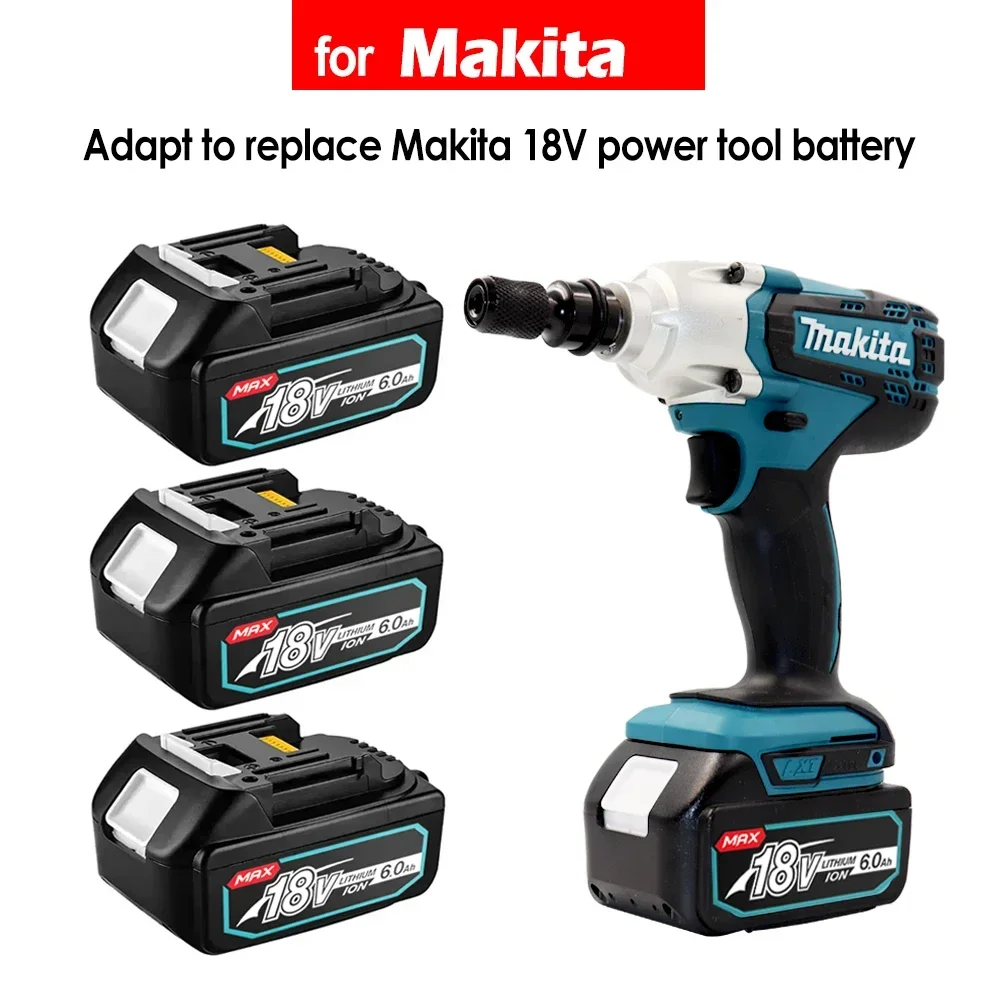 2022 Upgraded 18V Makita BL1860 BL1850B BL1850 BL1840 BL1830 BL1820 BL1815 LXT-400 Replacement Lithium Battery
2022 Upgraded 18V Makita BL1860 BL1850B BL1850 BL1840 BL1830 BL1820 BL1815 LXT-400 Replacement Lithium Battery