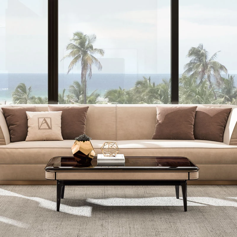 Italian post-modern rectangular solid wood painted coffee table TV cabinet combination large living room table light luxury furn
Italian post-modern rectangular solid wood painted coffee table TV cabinet combination large living room table light luxury furn