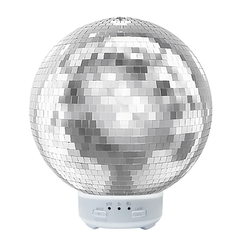 Diffuser Humidifier Rotatable Aromatherapy Humidifier Ultrasonic Atomization Rotating Base Colorful Night Light US Plug Durable
Diffuser Humidifier Rotatable Aromatherapy Humidifier Ultrasonic Atomization Rotating Base Colorful Night Light US Plug Durable