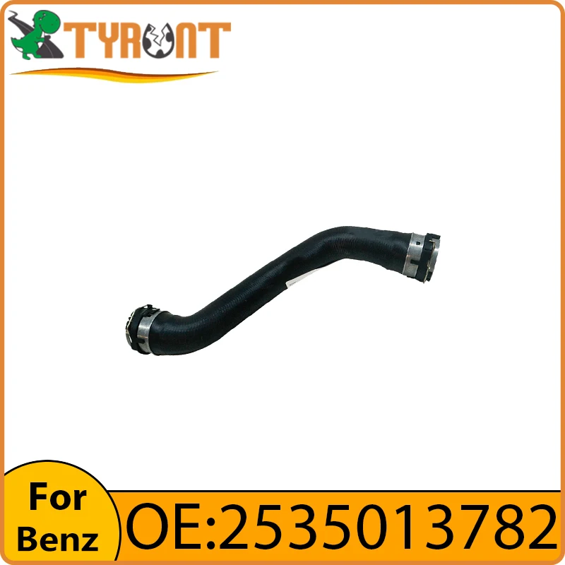 TYRNT Tank Radiator Hose #2535013782 For Mercedes Benz W213 Coupe C253 E300 GLC 250 260 300 4-MATIC Replacement Parts 
TYRNT Tank Radiator Hose #2535013782 For Mercedes Benz W213 Coupe C253 E300 GLC 250 260 300 4-MATIC Replacement Parts