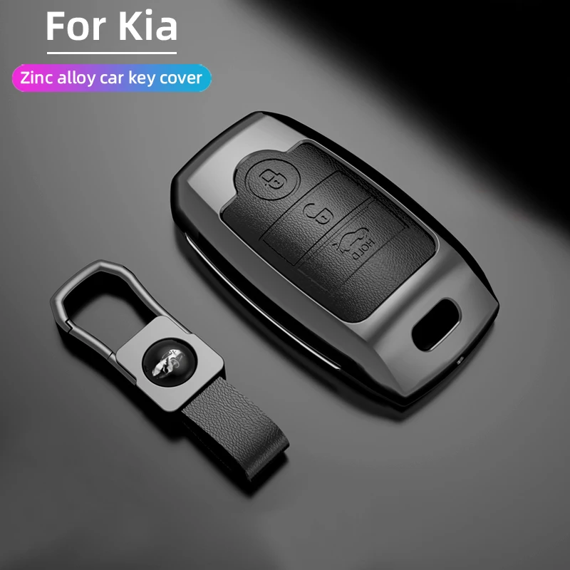 

Car Key Case Holder Cover For Kia Sportage Ceed Sorento Cerato Forte KX3 K5 2017 2018 2019 2020 Remote Fob Key Accessories