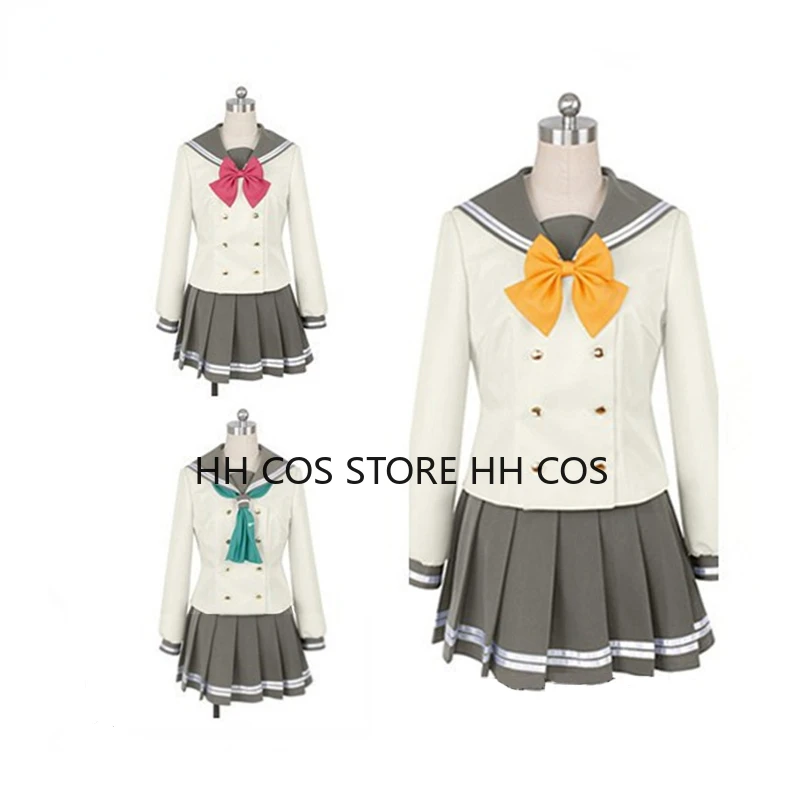 Солнечный свет! Косплей-костюм Aqours tsushiko, японское аниме «Love live Girl», школьная форма, костюм для косплея, Cos
Солнечный свет! Косплей-костюм Aqours tsushiko, японское аниме «Love live Girl», школьная форма, костюм для косплея, Cos