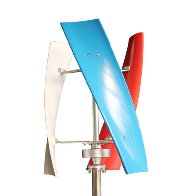 

small magnetic levitation vertical axis wind turbine 600W wind generator 12/24V/48V wind turbine for home