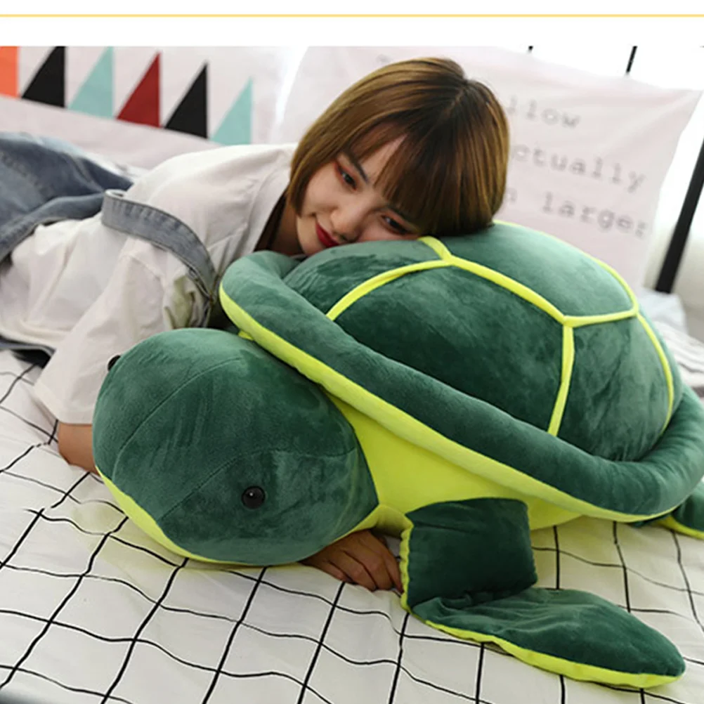 1Pc Cartoon Stuffed Animal Plaything Stuffed Sea Turtle Cotton Tortoise 25cm (Green)
1Pc Cartoon Stuffed Animal Plaything Stuffed Sea Turtle Cotton Tortoise 25cm (Green)