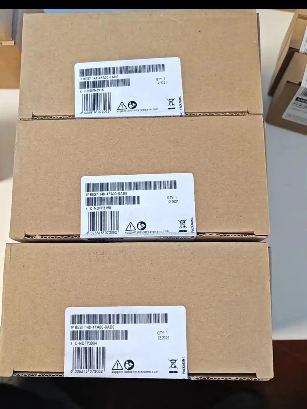 In stock 6ES7148-4FA00-0AB0 plc controller DP Electronic module 1PCS Can be taken directly
In stock 6ES7148-4FA00-0AB0 plc controller DP Electronic module 1PCS Can be taken directly