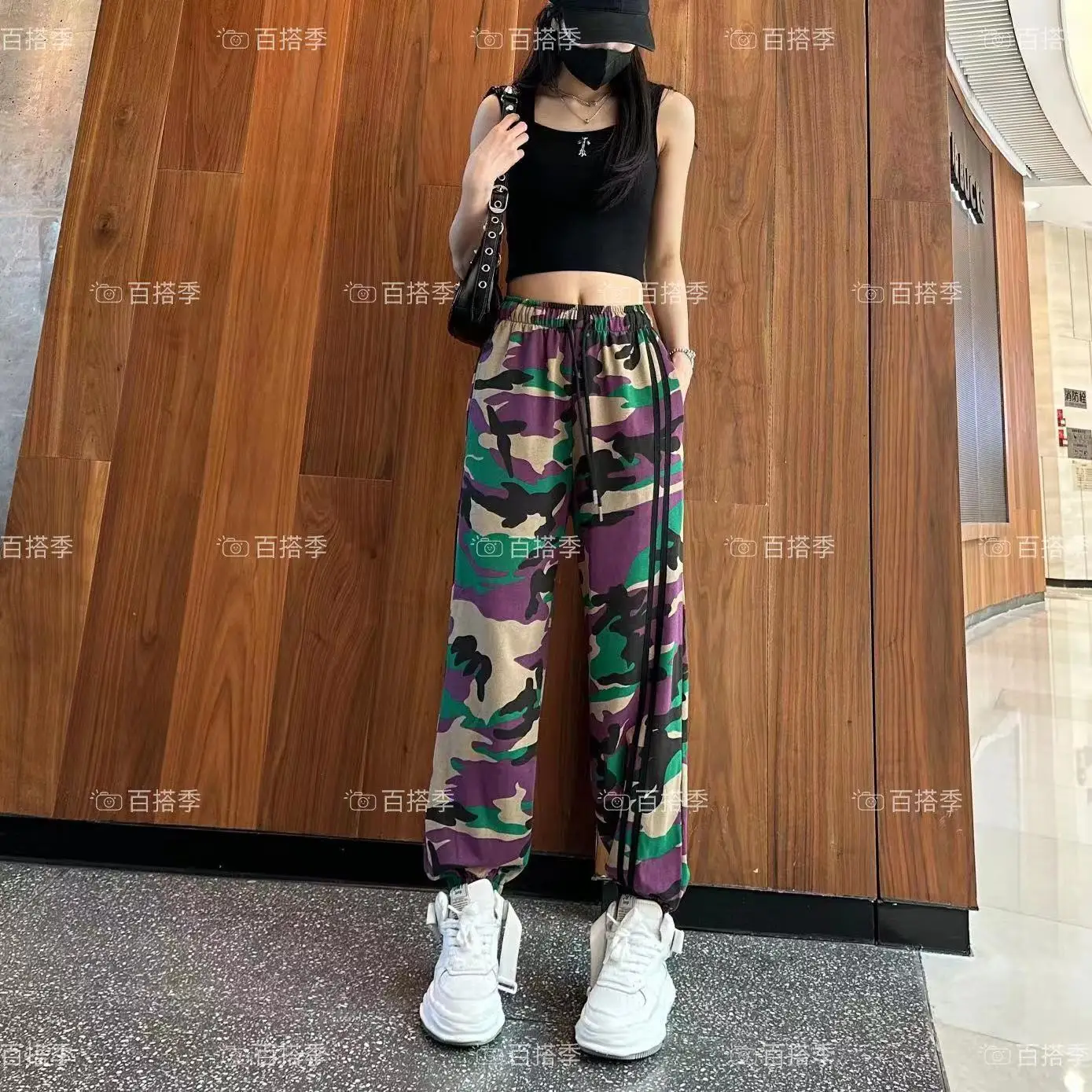 Y2k Pants Sweatpants Women Joggers Camouflage Children's Summer Korean versiThin Casual Corset Harlan Small Foot Fashion
Y2k Pants Sweatpants Women Joggers Camouflage Children's Summer Korean versiThin Casual Corset Harlan Small Foot Fashion