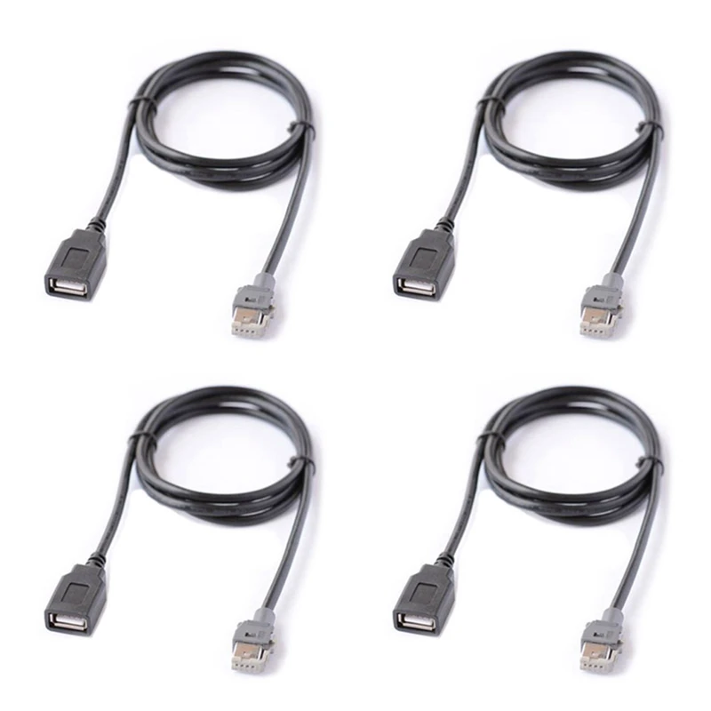 4X Car Media Head Unit USB Interface Cable Adapter For KIA HYUNDAI ELANTRA MISTRA TUCSON
4X Car Media Head Unit USB Interface Cable Adapter For KIA HYUNDAI ELANTRA MISTRA TUCSON