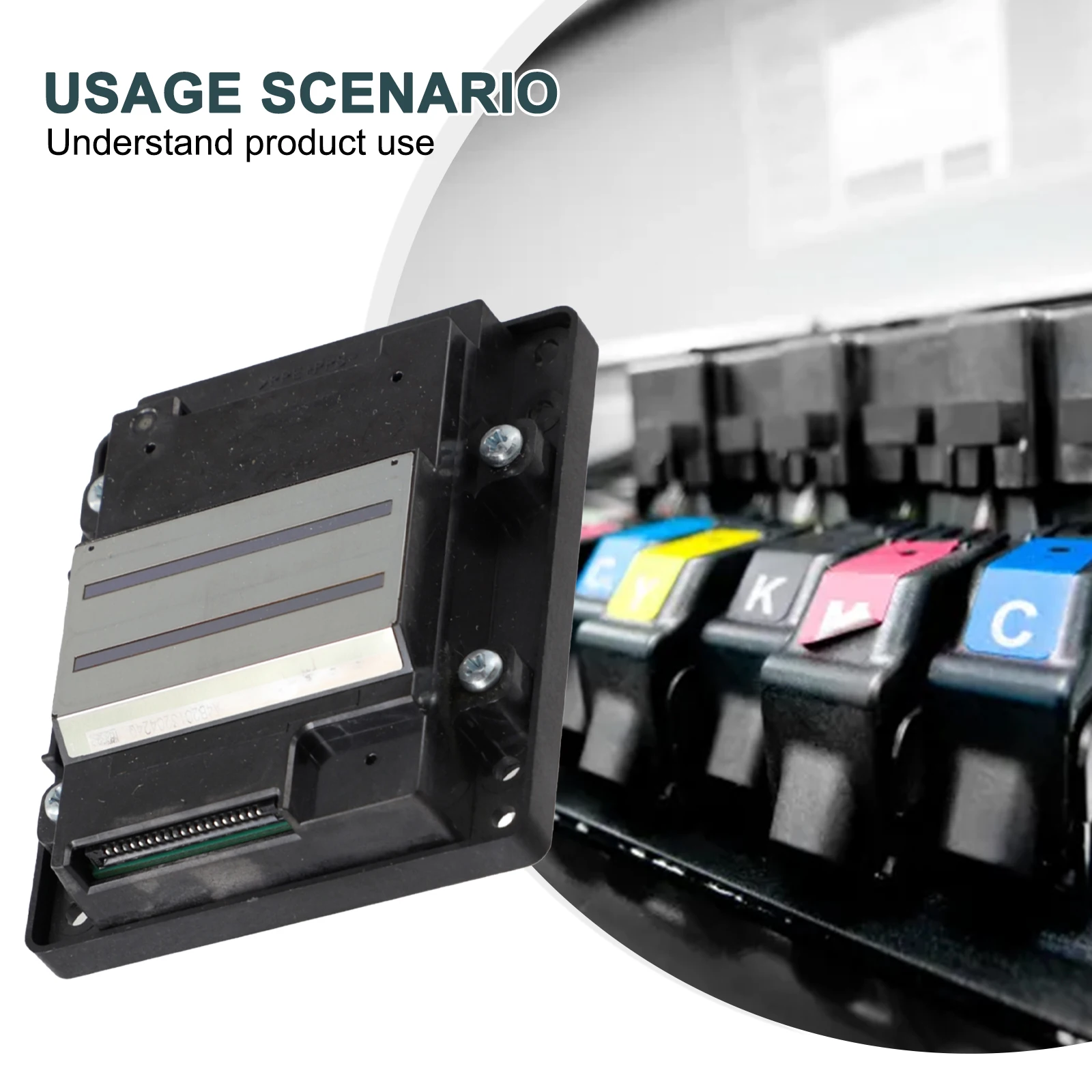 Сменная печатающая головка для Epson WF7610 WF7620 WF7621 WF3620 WF3640 WF7111, компактная, простая в использовании Широкая совместимость
Сменная печатающая головка для Epson WF7610 WF7620 WF7621 WF3620 WF3640 WF7111, компактная, простая в использовании Широкая совместимость