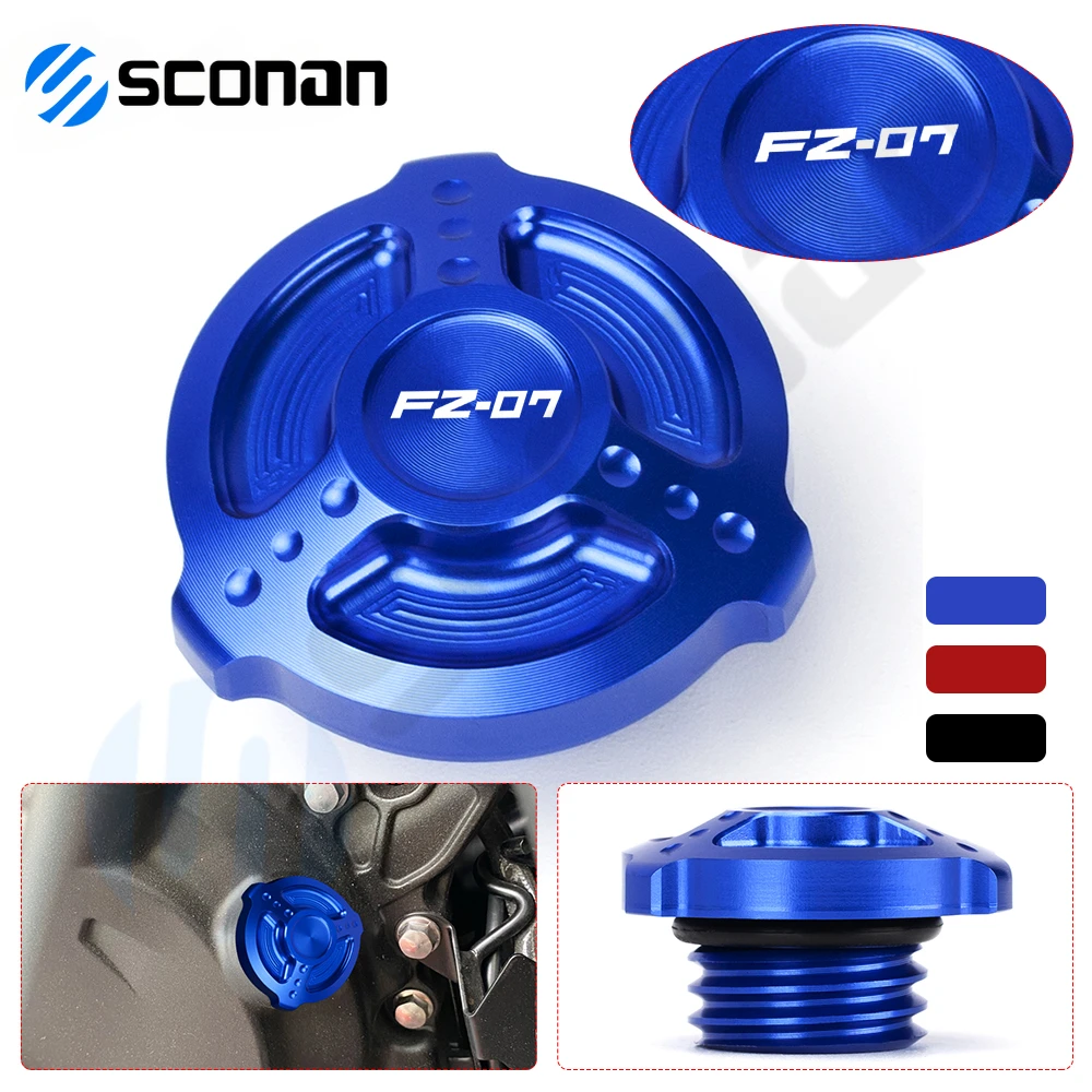 For YAMAHA FZ07 FZ 07 FZ-07 Motorcycle CNC Accessorie M27X3 Oil Filler Fill Cap Plug Cover Engine Oil Cap 2015 2016 2017
For YAMAHA FZ07 FZ 07 FZ-07 Motorcycle CNC Accessorie M27X3 Oil Filler Fill Cap Plug Cover Engine Oil Cap 2015 2016 2017