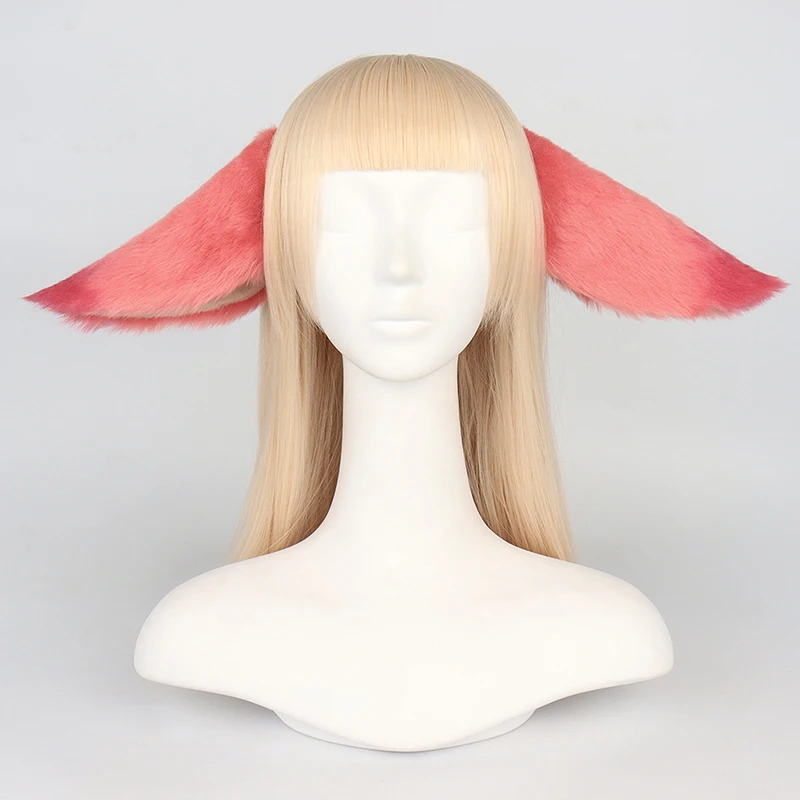 

Genshin Impact Yae Miko Headband Cosplay Plush Fox Ears Hairpin Headwear Lolita Halloween Party Game Costumes Hair Accessories