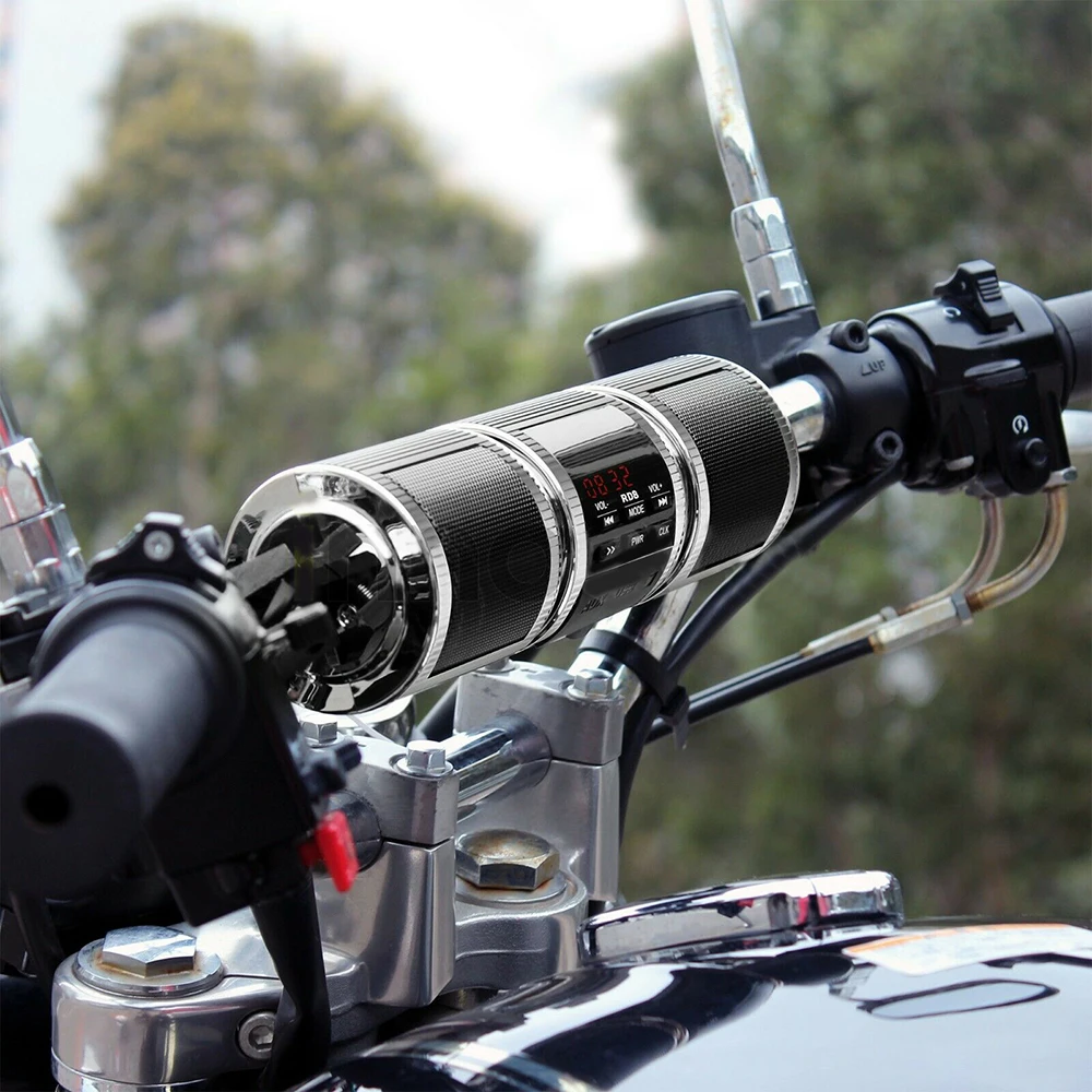 Motorcycle Music Player Waterproof LED Display Radio Sound Sound System Speaker 12V System Motorcycle Accessories
Motorcycle Music Player Waterproof LED Display Radio Sound Sound System Speaker 12V System Motorcycle Accessories