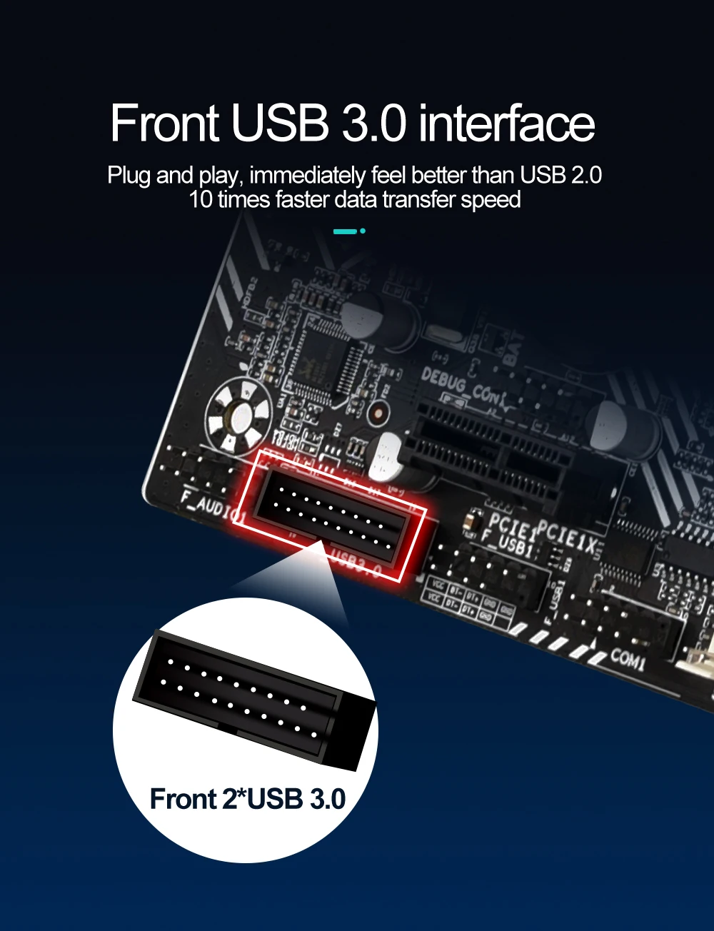 B75M-VH motherboard lga 1155 B75A 1155 With I5 3570 CPU DDR3 8G1600 NVME M.2 USB3.0 SATA3.0 B75M Base plate Desktop Motherboard B75M-VH motherboard lga 1155 B75A 1155 With I5 3570 CPU DDR3 8G1600 NVME M.2 USB3.0 SATA3.0 B75M Base plate Desktop Motherboard