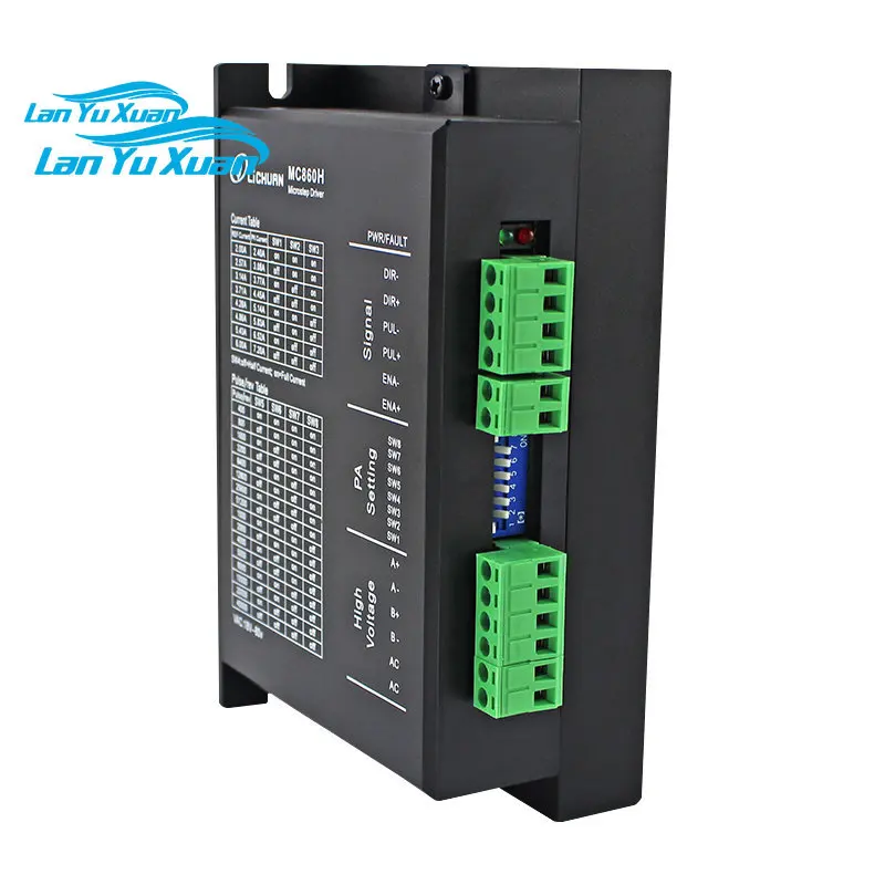 86 stepper motor driver MC0H matched with two-phase AC DC dual purpose Xinli Chuan manufacturer
86 stepper motor driver MC0H matched with two-phase AC DC dual purpose Xinli Chuan manufacturer