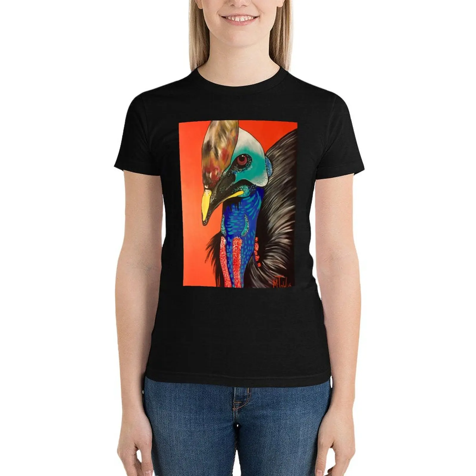 My Cassowary Mate T-Shirt Female clothing Short sleeve tee anime clothes korean fashion ariat shirts for Women
My Cassowary Mate T-Shirt Female clothing Short sleeve tee anime clothes korean fashion ariat shirts for Women