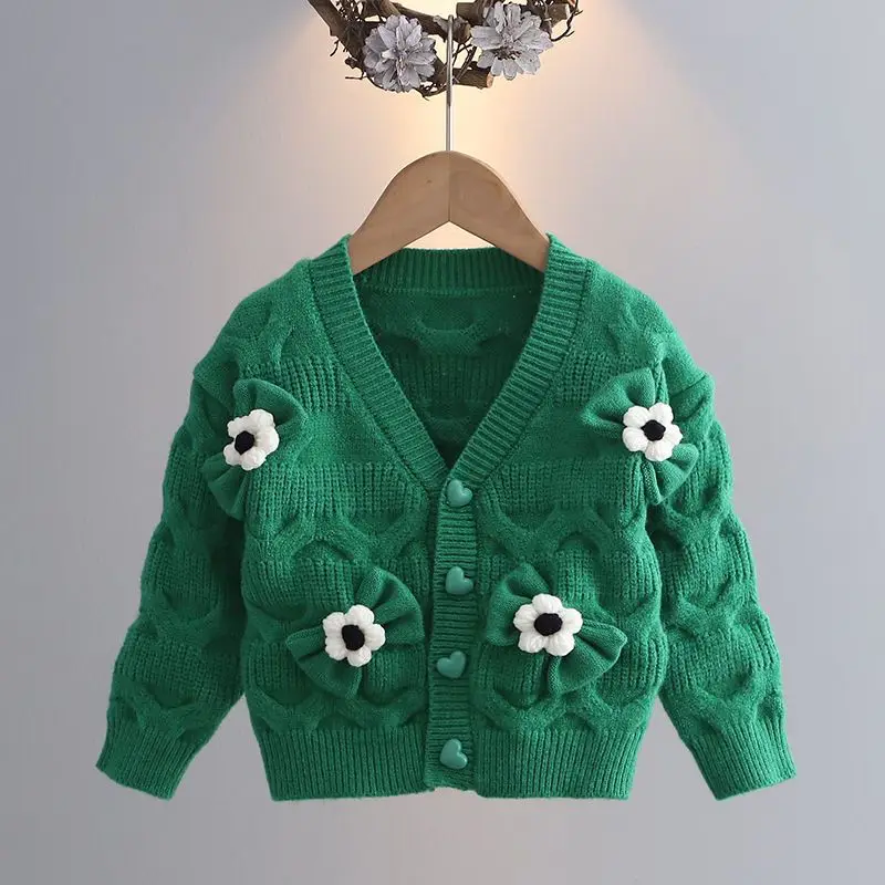 2022 свитер для девочек, пальто, осенняя одежда, детский трехмерный цветочный кардиган, одежда для девочек от 8 месяцев до 7 лет
2022 свитер для девочек, пальто, осенняя одежда, детский трехмерный цветочный кардиган, одежда для девочек от 8 месяцев до 7 лет