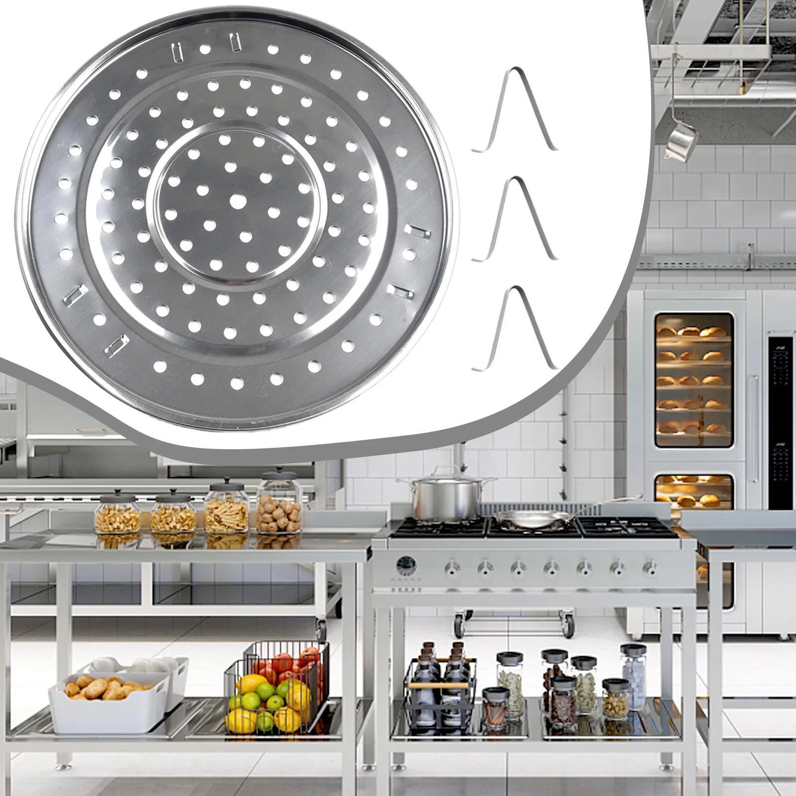Multi Size Stainless Steel Food Steamer Steaming Rack Multifunction Bowl Pot Steaming Tray Stand Basket Kitchen Accessories
Multi Size Stainless Steel Food Steamer Steaming Rack Multifunction Bowl Pot Steaming Tray Stand Basket Kitchen Accessories