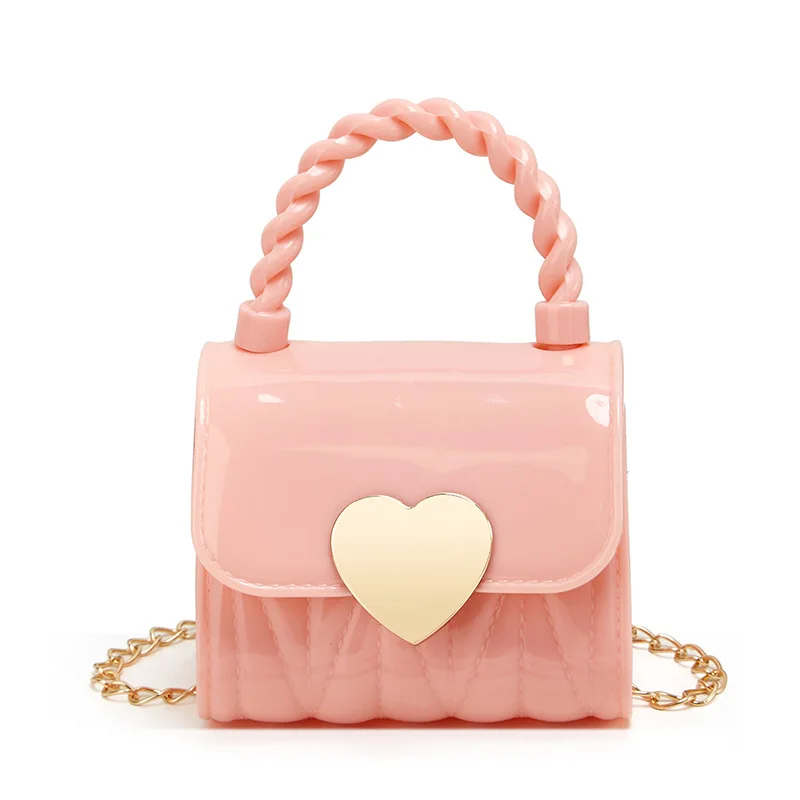 Yoliyolei New Jelly Package 2023 Ladies Fashion Heart Closure Handbag Female Child Pvc Shoulder Bag Portable Kids Bag
Yoliyolei New Jelly Package 2023 Ladies Fashion Heart Closure Handbag Female Child Pvc Shoulder Bag Portable Kids Bag