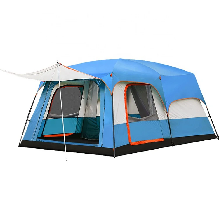 

Famille de 8 personnes de luxe en plein air Tente de camping pop up camping tent