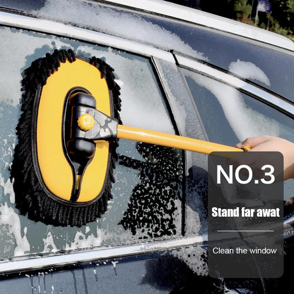 Mop Head Cover Replacement Car Wash Brush Telescoping Long Handle Cleaning Chenille Mop Brushes Tool Kit Cloth Cover
Mop Head Cover Replacement Car Wash Brush Telescoping Long Handle Cleaning Chenille Mop Brushes Tool Kit Cloth Cover
