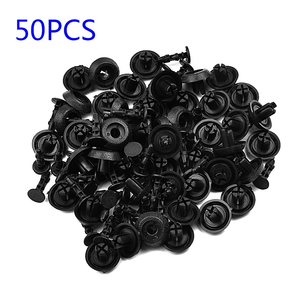 50 Pcs For Toyota Car Rivets Clips For Car Carpet, Door Cards, Roof Lining, Engine Covers, Landing Panels
50 Pcs For Toyota Car Rivets Clips For Car Carpet, Door Cards, Roof Lining, Engine Covers, Landing Panels