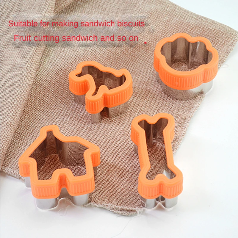 Sandwich Cutters Kids,Heart Shaped Cookie Cutters Vegetable Fruit Cutter Shape Dinosaur,Star,Shapes-DIY Food Stainless Steel
Sandwich Cutters Kids,Heart Shaped Cookie Cutters Vegetable Fruit Cutter Shape Dinosaur,Star,Shapes-DIY Food Stainless Steel