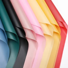 20pcs Half-clear Plastic OPP Flower Wrapping Paper Waterproof Wrapping Paper Florist Material Scrapbook transluce Paper 60*60cm
20pcs Half-clear Plastic OPP Flower Wrapping Paper Waterproof Wrapping Paper Florist Material Scrapbook transluce Paper 60*60cm