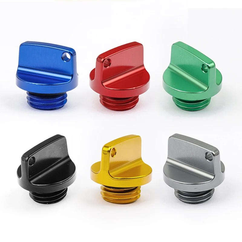 Motorcycle Engine Oil Filler Cap For Honda For Kawasaki Ninja Crankcase Cap CNC Engine Oil Filler Screw Cover Plug M20*2.5
Motorcycle Engine Oil Filler Cap For Honda For Kawasaki Ninja Crankcase Cap CNC Engine Oil Filler Screw Cover Plug M20*2.5