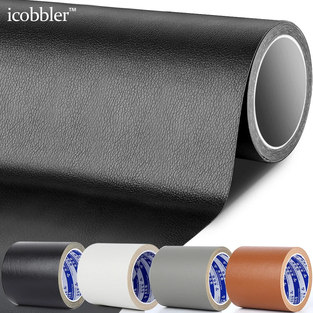 Self-Adhesive Leather Repair Tape for Sofa Car Seats Handbags Jackets Furniture Shoes First Aid Patch Leather Patch DIY Black
Self-Adhesive Leather Repair Tape for Sofa Car Seats Handbags Jackets Furniture Shoes First Aid Patch Leather Patch DIY Black