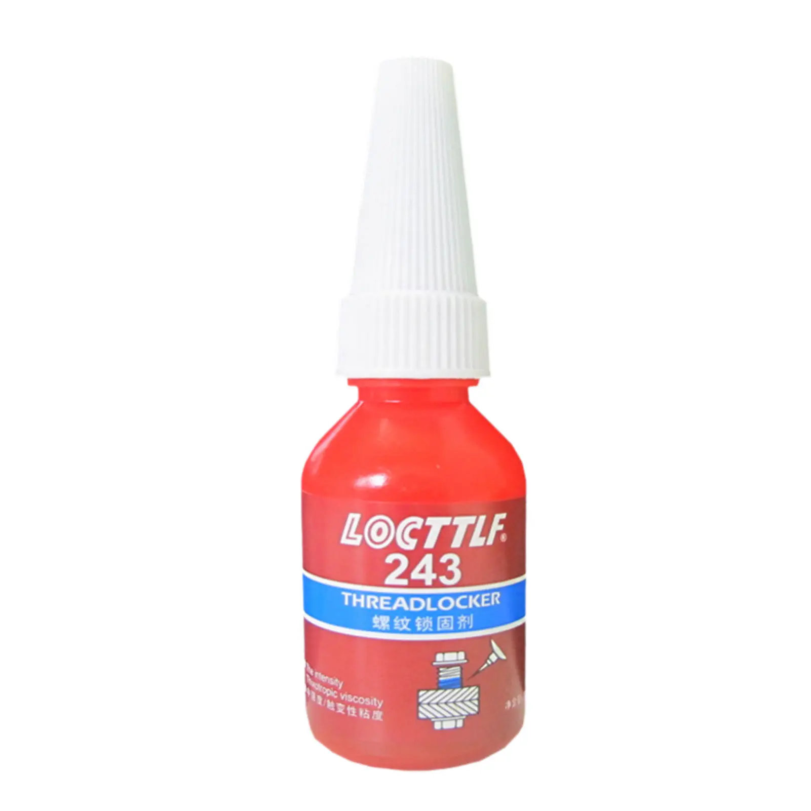 

10ml Loctite 243 Screw Adhesive 243 Anaerobic Glue Anti-loose Anti-slip Sealing Thread Locking Agent Anti-slip Caulk Sealers